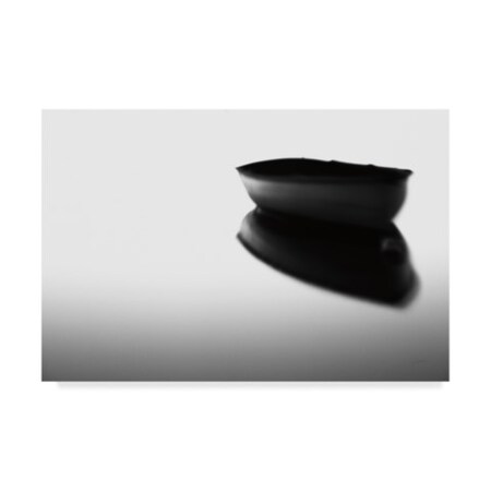 Trademark Fine Art Aledanda 'Reflection Boat' Canvas Art, 12x19 WAP04526-C1219GG